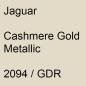 Preview: Jaguar, Cashmere Gold Metallic, 2094 / GDR.